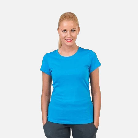 Tricouri - Tricou PEAK Training II Dama Albastru