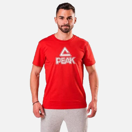 Îmbrăcăminte - Tricou PEAK Training rosu