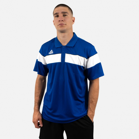 Noutati - Tricou Polo PEAK Buzz Albastru
