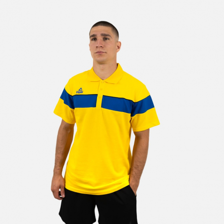Noutati - Tricou Polo PEAK Buzz Galben