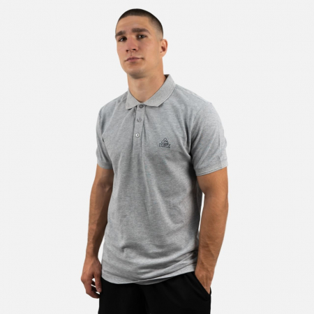 Noutati - Tricou Polo PEAK Crew II Barbati Gri