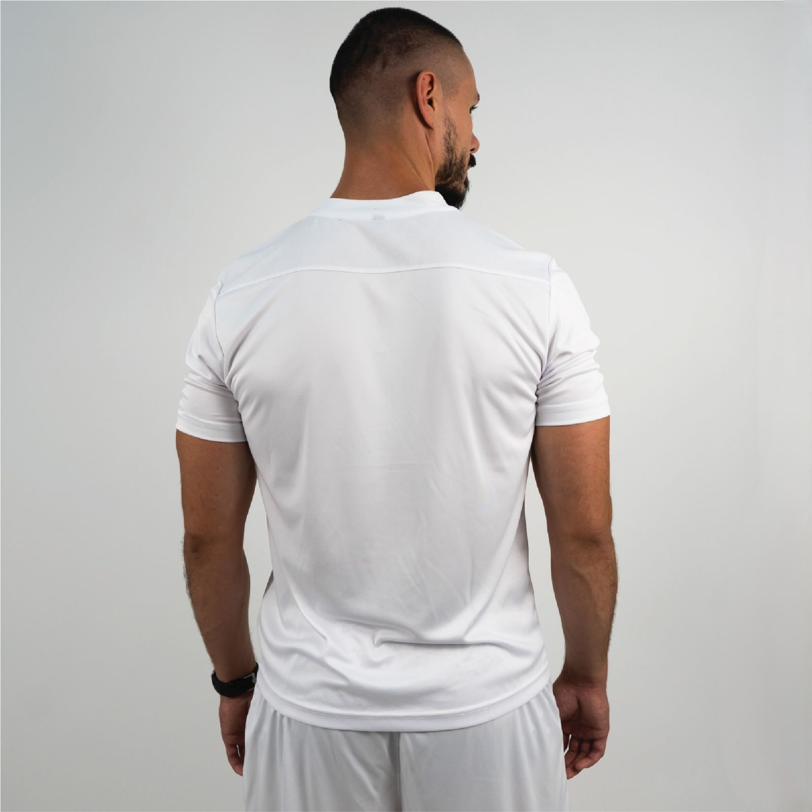 Tricou maneca scurta Poly Peak Team23 alb [1]