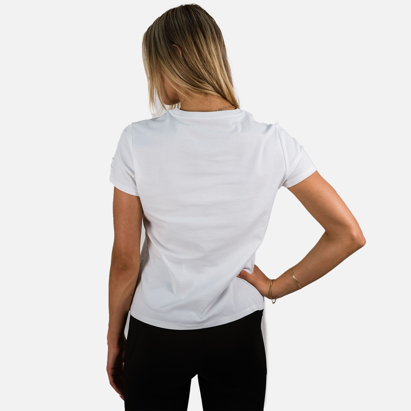 Tricou Peak Nadia1976 alb [3]