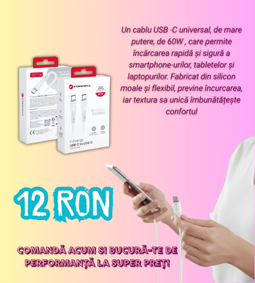 PROMO cablu usb c