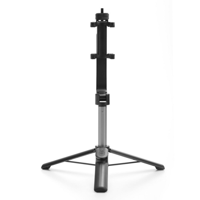 Selfie Stick, Tripod FORCELL F-GRIP S70M cu Telecomandă Wireless - Negru suport telefon [5]