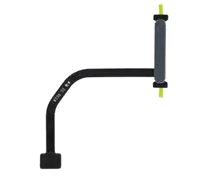 Buton cu banda flex si senzor amprenta SAMSUNG A16 5G / A166 SERVICE PACK - BLACK [1]