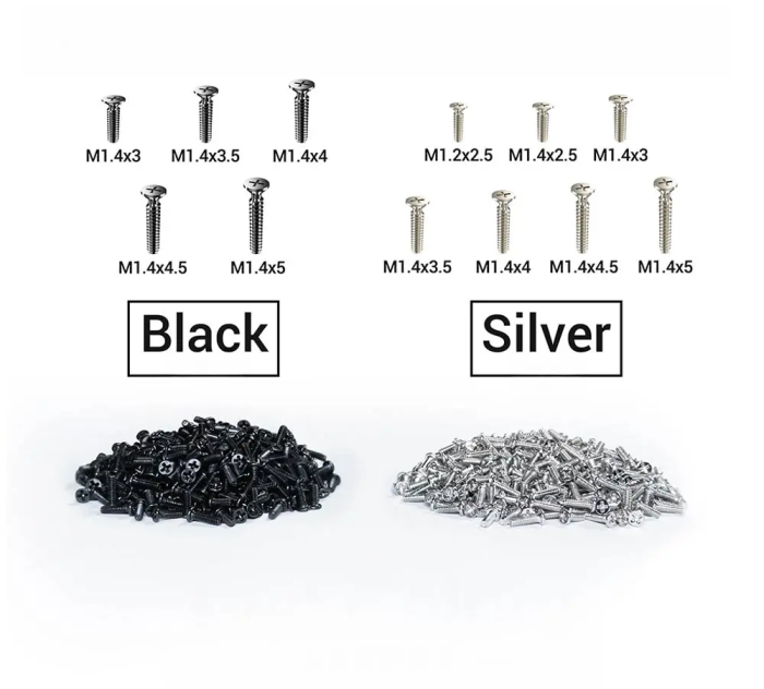 Set Suruburi Universale 2UUL SC12 - 1200buc. [2]