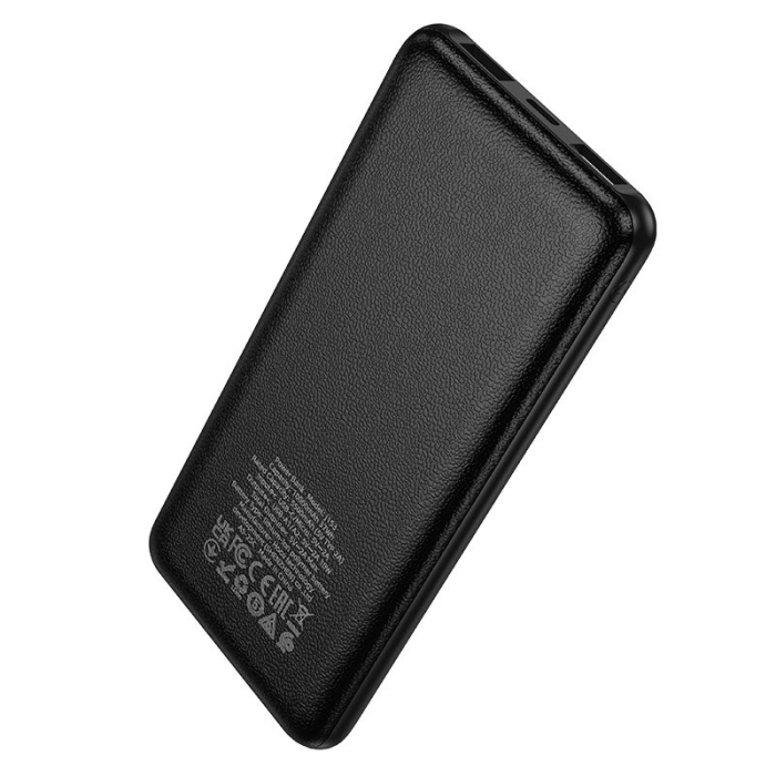 Acumulator / Baterie  Externa 10000 mAh 2A 10W Hoco J153 - NEGRU [3]