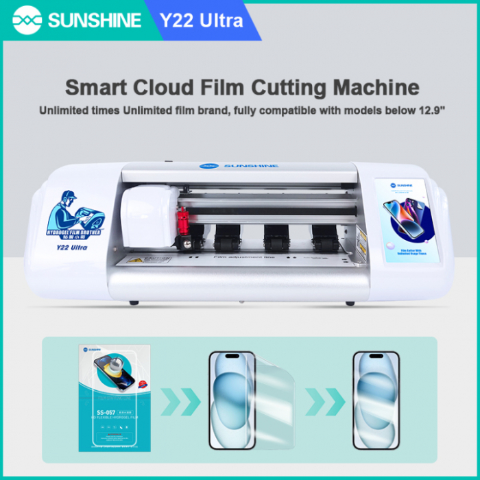 Aparat Taiat Folii Protectie Telefon SUNSHINE Y22 Ultra - Fara Limitari [2]