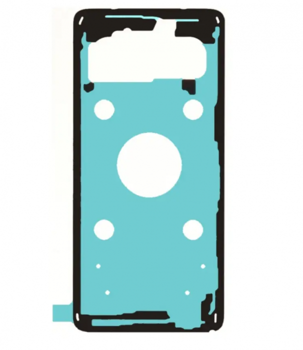 Banda Dublu Adeziva pentru Capac Baterie Samsung S10 / G973 - Service Pack GH02-17484A [1]
