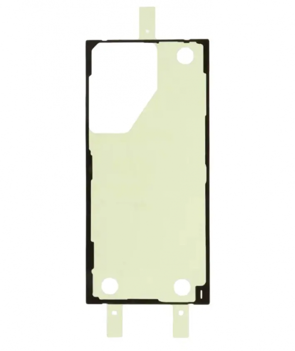 Banda Dublu Adeziva pentru Capac Baterie Samsung S22 Ultra 5G / S908 - Service Pack GH81-21486A [1]