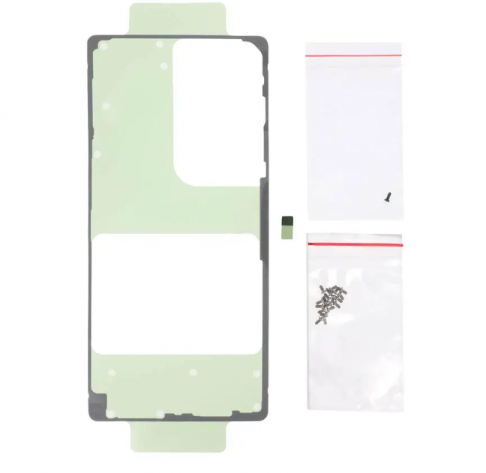 Banda Dublu Adeziva pentru Capac Baterie Samsung S25 Ultra 5G / S938 - Service Pack GH82-36520A [1]