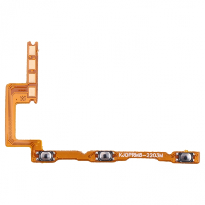 Banda Flex Cu Buton De Pornire Si Volum REALME 8 PRO 4G - COMPATIBIL [1]