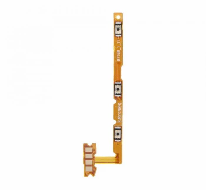 Banda Flex cu buton de Pornire si Volum COMPATIBIL cu HONOR X7b / 90 Smart [1]
