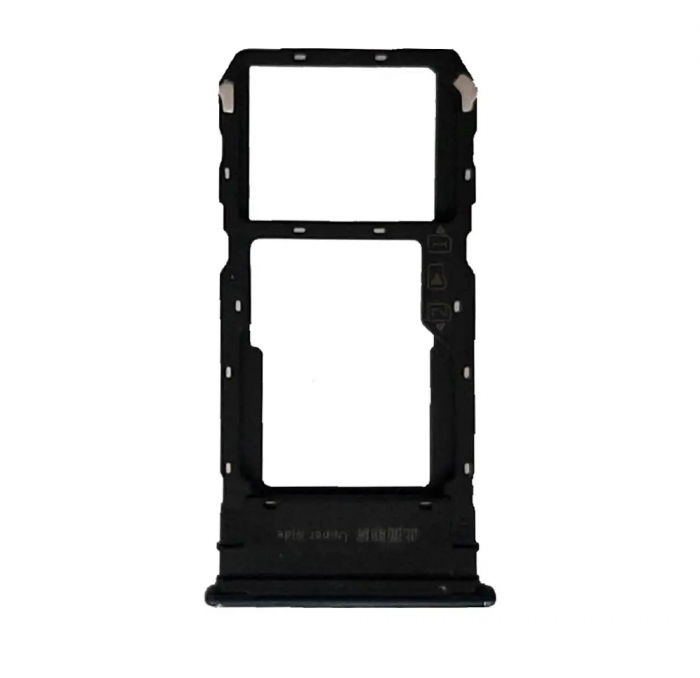 Suport SIM COMPATIBIL cu Vivo Y76 5G - BLACK NEGRU [1]