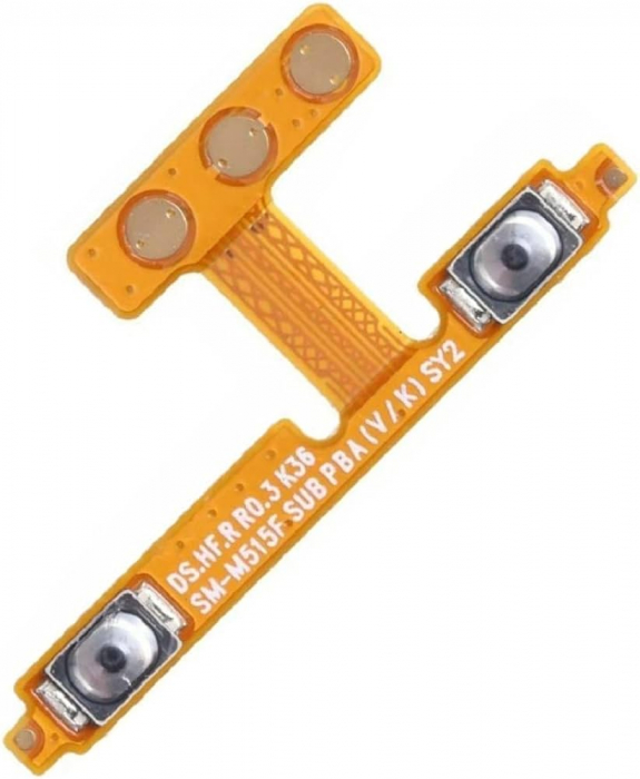 Banda Flex Cu Buton De Volum  COMPATIBIL Cu Samsung A12 / A32 5G / M12 / M32 / A12 / M52 5G / A13 5G / M22 / A23 5G / A125 / A326 / M127 / M325 / A127 / M526 / 136B / M225 [1]