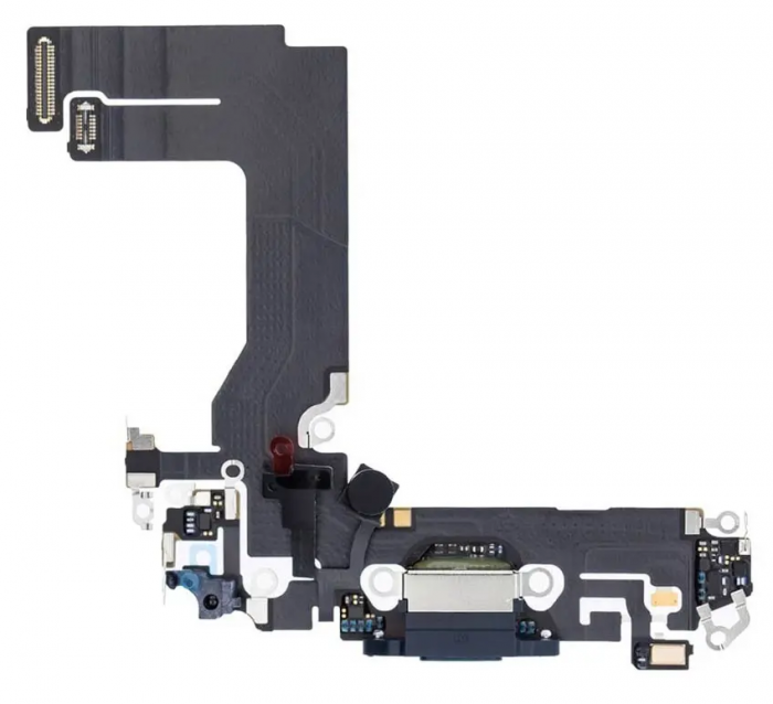 Banda flex Incarcare COMPATIBIL Cu IPHONE 13 Mini - NEGRU [1]