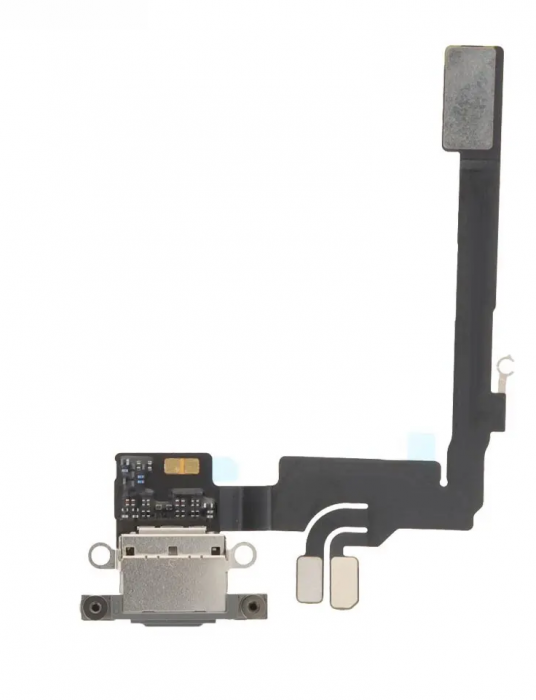 Banda flex Incarcare  COMPATIBIL cu IPHONE 16 Pro - Negru [1]