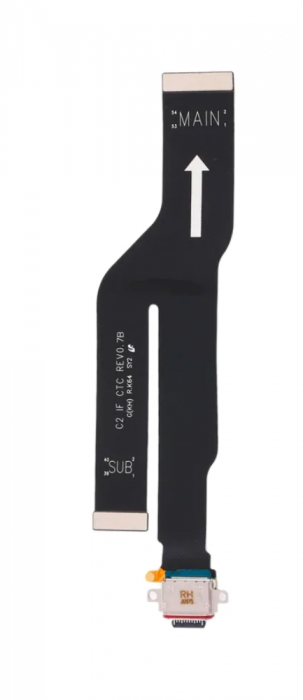 Banda Flex Incarcare pentru placa de baza COMPATIBIL cu SAMSUNG NOTE 20 ULTRA 5G / N986 / NOTE 20 ULTRA / N985 [1]