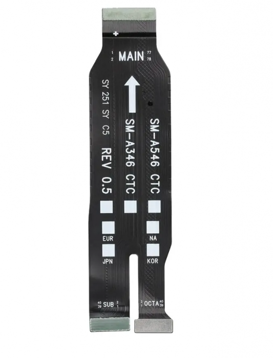 Banda Flex incarcare pentru placa de baza SAMSUNG Galaxy A34 5G / A346 / A54 5G / A546 Service Pack [1]