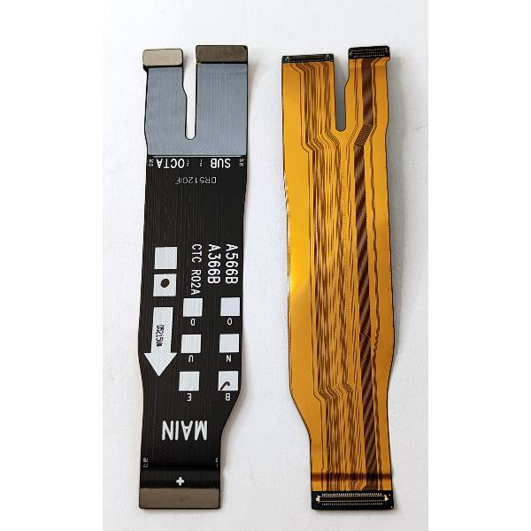 Banda Flex incarcare pentru placa de baza SAMSUNG Galaxy A36 5G / A366 / A56 5G / A566 Service Pack [1]