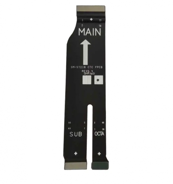 Banda Flex incarcare pentru placa de baza SAMSUNG Galaxy S24 FE / S721 Service Pack [1]
