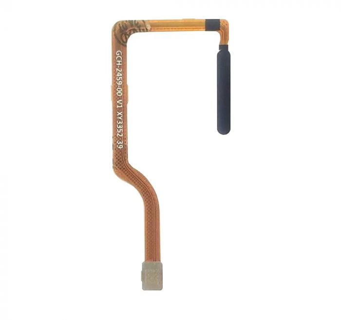 Buton cu banda flex si senzor amprenta COMPATIBIL cu HONOR X8b - NEGRU [1]