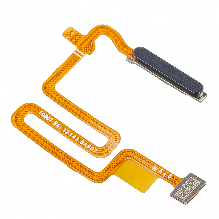 Buton cu banda flex si senzor amprenta OPPO A74 5G / A54 5G - Black CPH2197, CPH2263 CPH2195, OPG02 [1]