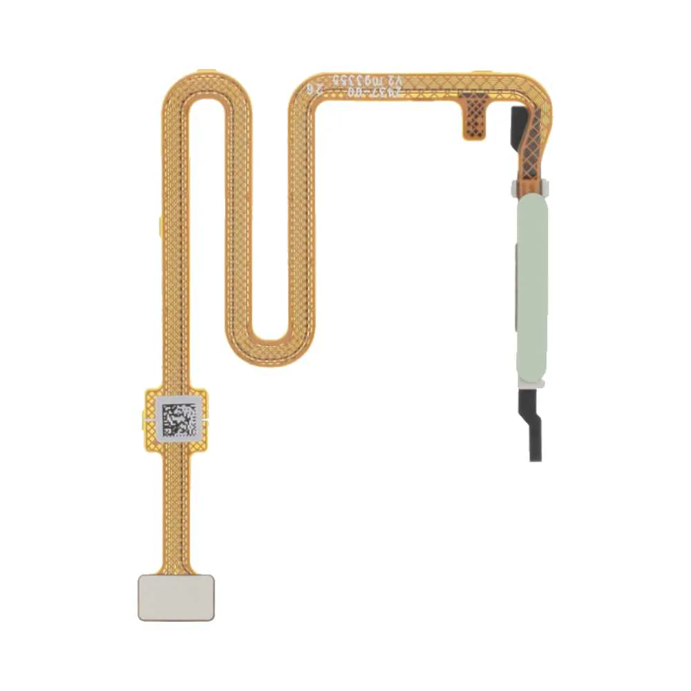 Buton cu banda flex si senzor amprenta Samsung A05s / A057 Service Pack - Lite Green VERDE [1]
