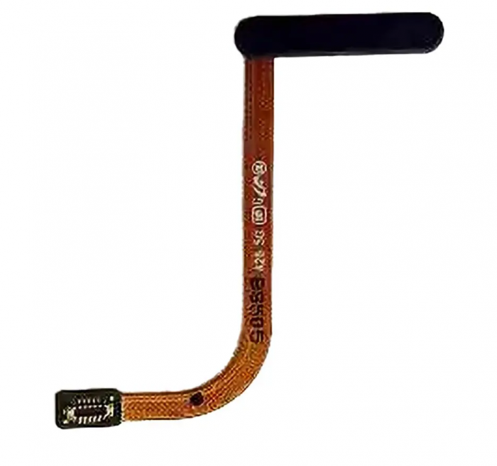 Buton cu banda flex si senzor amprenta SAMSUNG A26 5G / A266 SERVICE PACK - BLACK NEGRU [1]