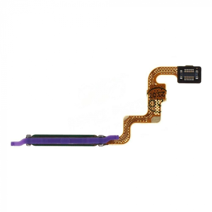 Buton cu banda flex si senzor amprenta Xiaomi Redmi Note 12 - Gri [1]