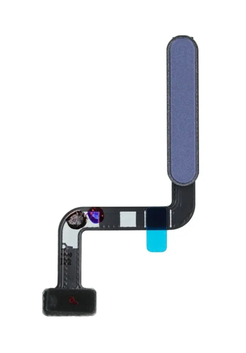 Buton cu banda flex si senzor amprenta COMPATIBIL Cu SAMSUNG A32 5G / A326 / M32 / M22 / M325 / M225 - ALBASTRU [1]