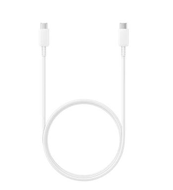 Cablu de date si Incarcare EP-DW767JWE Samsung USB-C / USB-C 1.8m  3A ALB - BULK [2]