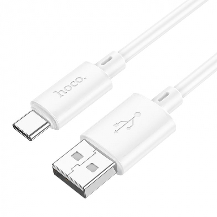 Cablu HOCO USB A la tip C 3A X88 1m - ALB [2]