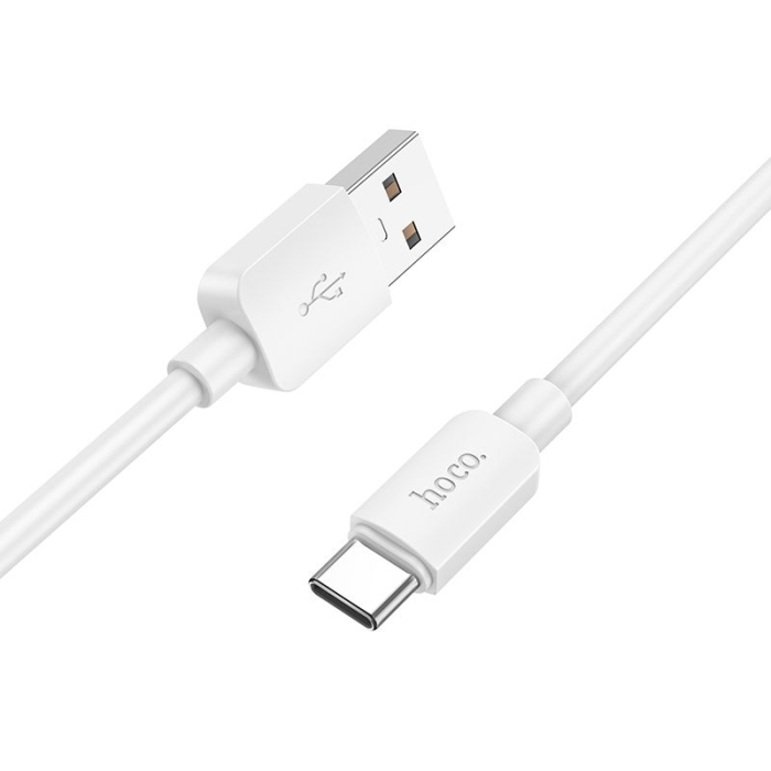 Cablu USB A la Usb C 2.4 A 27w  Hoco 1m X96 - ALB [3]