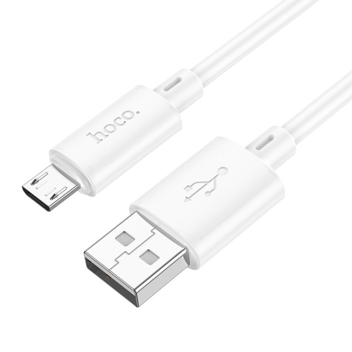 Cablu USB A la Micro USB Hoco 2.4A 2m X88 - NEGRU samsung [2]