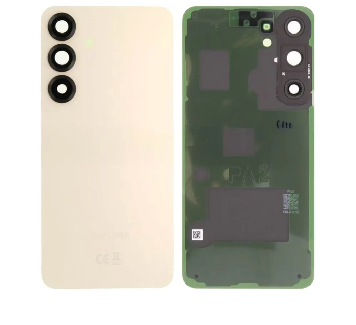 Capac baterie Cu Geam Camera SAMSUNG S25 Plus 5G / S936 Service Pack - PINK GOLD ROZ GH82-36350F [1]