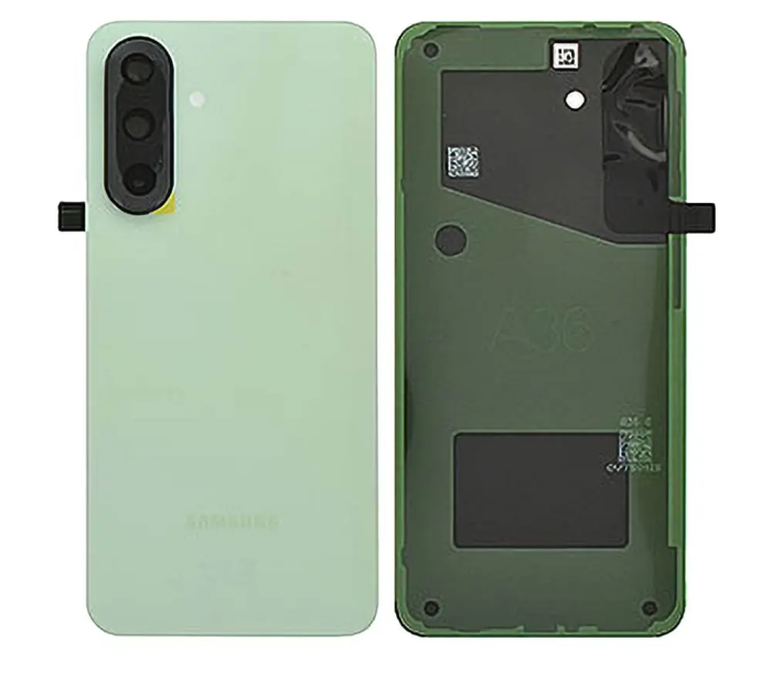 Capac Baterie cu Geam Camera SAMSUNG A36 5G / A366 Service Pack - LIME [1]