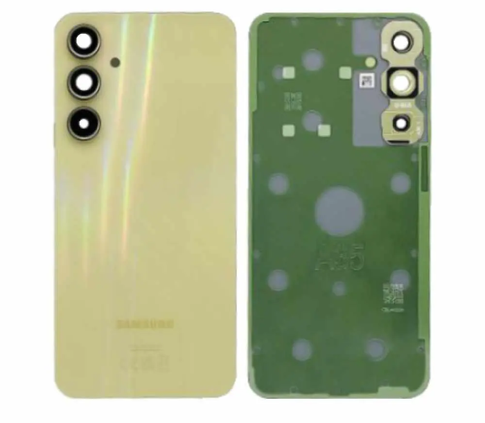 Capac Baterie cu Geam Camera SAMSUNG A35 5G / A356 Service Pack - LIME [1]