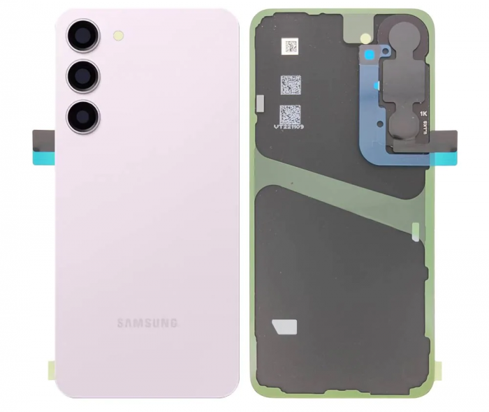 Capac baterie Cu Geam Camera SAMSUNG S23+ / S916 Service Pack - LAVANDER [1]