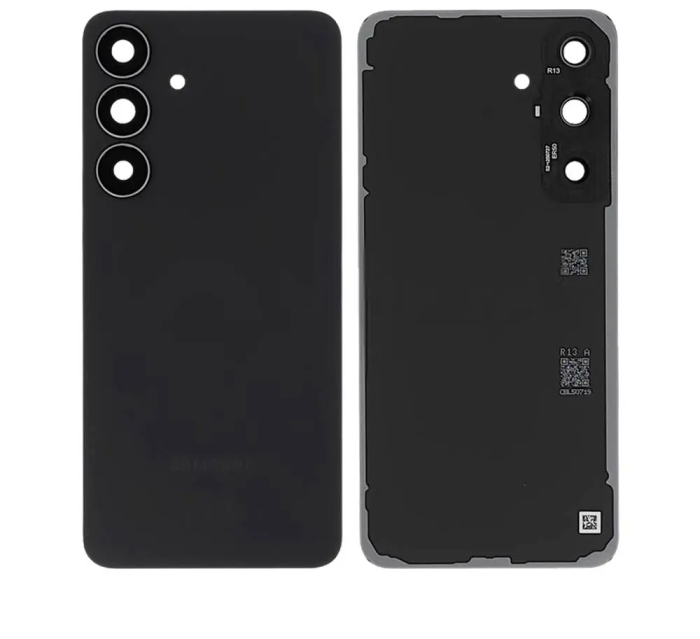 Capac Baterie Cu Geam Camera SAMSUNG S25 FE / S731 Service Pack - BLACK NEGRU GH82-38030A [1]