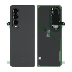 Capac baterie Cu Geam Camera SAMSUNG Z Fold 6 5G / F956 Service Pack - CARBON [1]