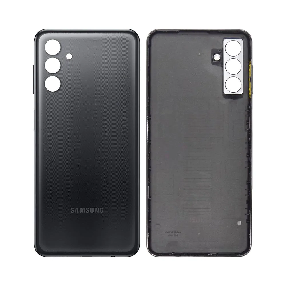 Capac Baterie Fara Geam Camera SAMSUNG A04s / A047 ORIGINAL Service-Pack  - NEGRU [1]