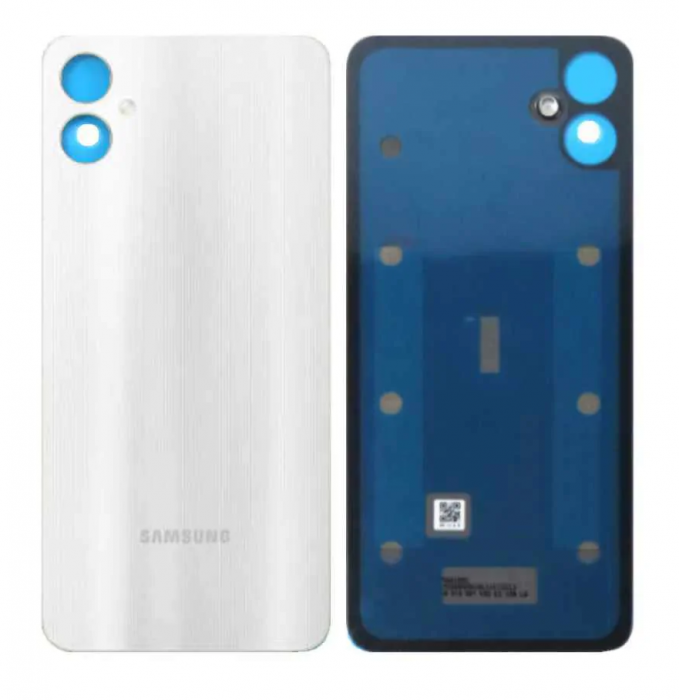 Capac baterie Fara Geam Camera SAMSUNG A05 / A055 Service Pack - SILVER [1]