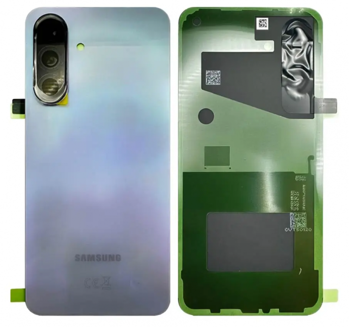 Capac Baterie Samsung A36 5G / A366 Cu Geam Camera Service Pack - LAVANDER MOV ALBASTRU PURPLE GH82-36804D [1]