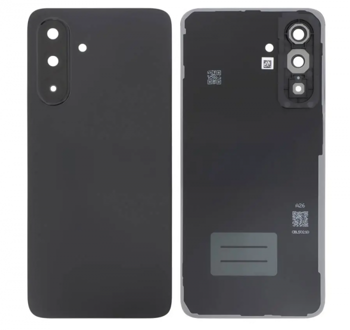 Capac Baterie Samsung A26 5G / A266 Cu Geam Camera Service Pack - BLACK NEGRU GH82-37020A [1]