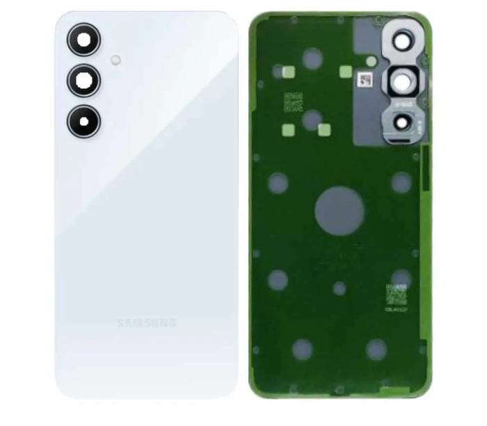 Capac Baterie cu Geam Camera SAMSUNG A35 5G / A356 Service Pack - ICEBLUE [1]