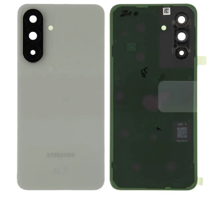 Capac Baterie Samsung A56 5G / A566 Cu Geam Camera Service Pack - SAGE GREEN VERDE GH82-36807C [1]