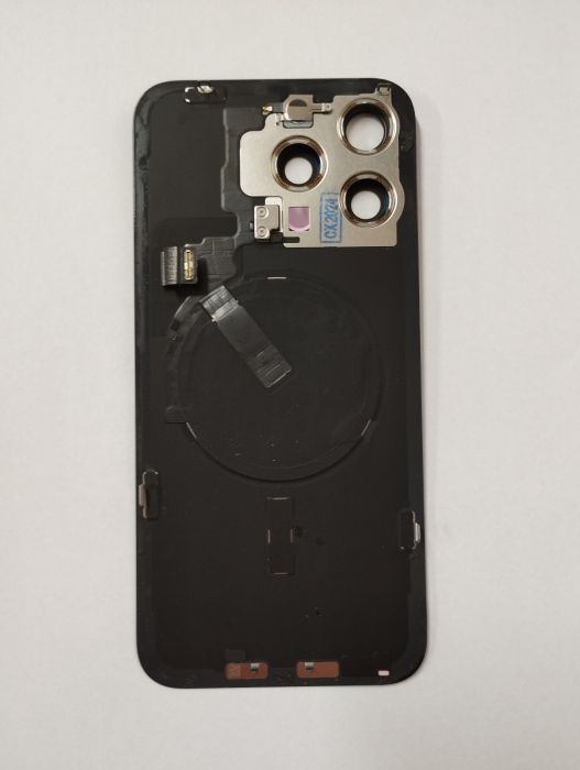 Capac Baterie Iphone 15 Pro Max SWAP - Black [2]