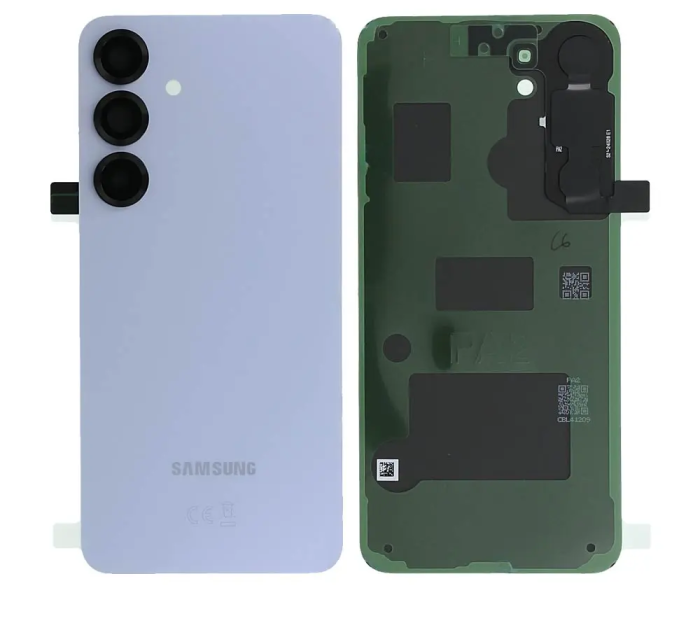 Capac baterie Cu Geam Camera SAMSUNG S25 Plus 5G / S936 Service Pack - ICY BLUE ALBASTRU GH82-36350C [1]